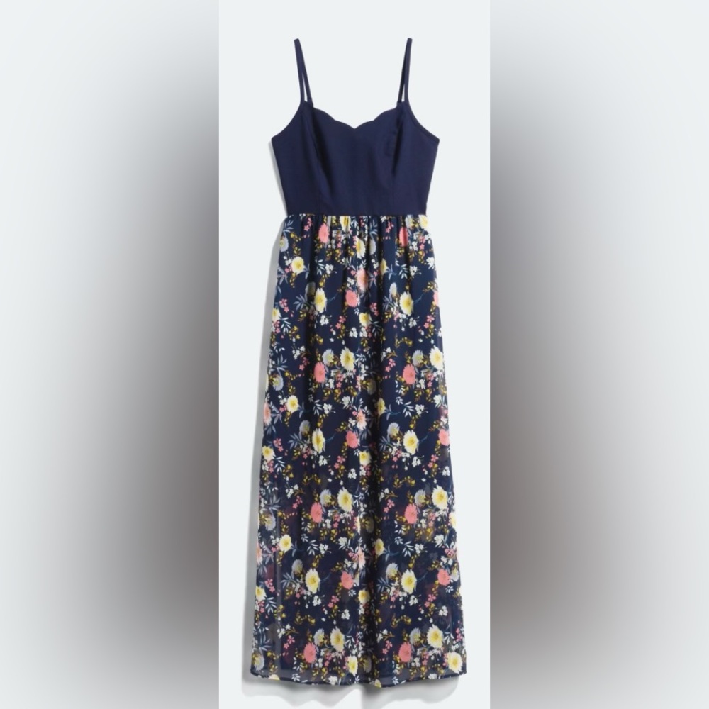 Truly Poppy Cassondra Maxi Dress